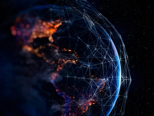 Communication,Technology,For,Internet,Business.,Global,World,Network,And,Telecommunication