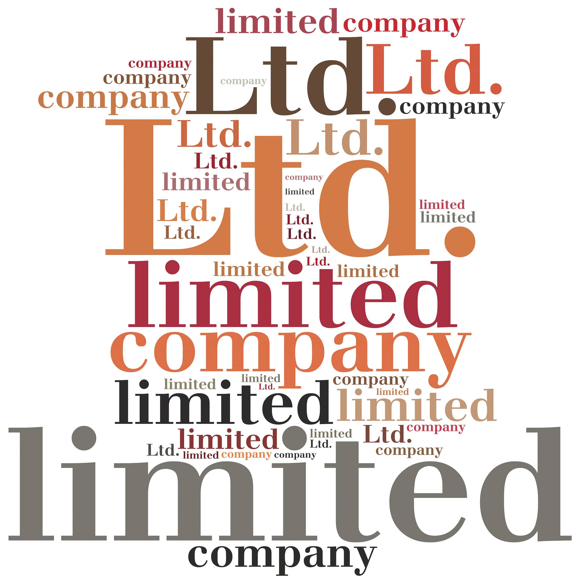 Ltd.,Limited,Company.,Business,Abbreviation.